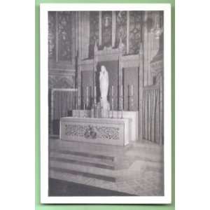  Postcard Vintage Altar St Patricks New York City 