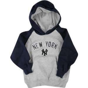 New York Yankees  Youth  Hooded Pullover Sweatshirt  