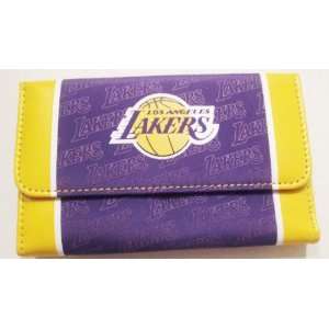  Los Angeles Lakers Ladies 3/4 Orgnizer Wallet Arts 