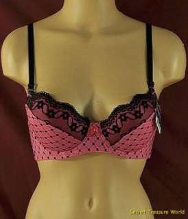 Lacy N Sensually Sexy Soft Demi Style Bras #545  