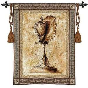  Fine Art Tapestries 2818 WH Ornamentum Umblicate Nautilus 