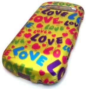  Samsung R720 Admire Vitality Love Text Hard Case Cover 