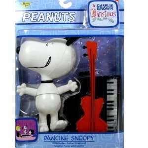  Peanuts A Charlie Brown Christmas Dancing Snoopy Action Figure 