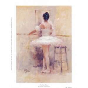  Richard Judson Zolan Ballet Barre 6x8 Poster Print