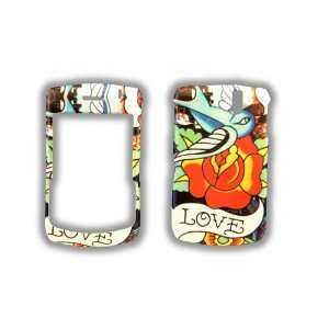 Love Sparrow Hard Crystal Cover Pouch Case Snapon Faceplate for 