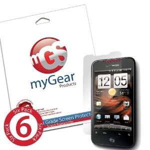  myGear Products Clear LifeGuard Screen Protectors for HTC 