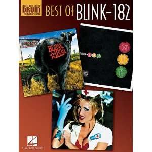   blink 182 (Note For Note Drum Transcriptions) [Sheet music] Blink 182