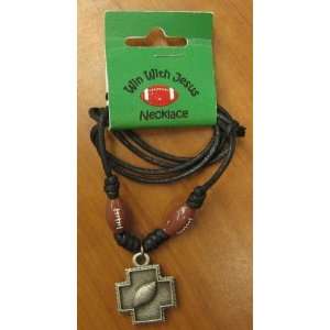  Football Sports Necklace (NSFT)