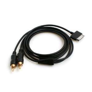   RCA Audio Cable for Samsung Galaxy Tab / Tab P1000 Electronics