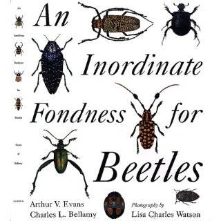 An Inordinate Fondness for Beetles by Arthur V. Evans and Charles L 
