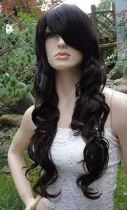 Fashion Long Curly full Wig appoximate length 25WG27 G1115  
