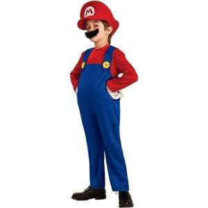  Deluxe Super Mario Child Costume Toys & Games