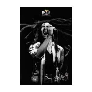  BOB MARLEY Shout Music Poster