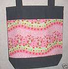 NEW Lge Tote Bag Handmade/w Strawberry Shortcake Fabric