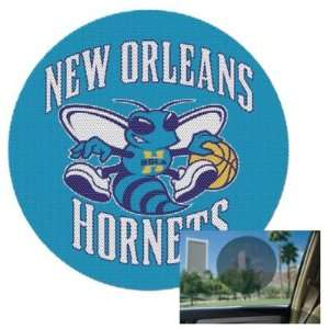 New Orleans Hornets Official Logo 8 Perforated Window Decal  
