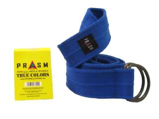   Adjustable D Ring Belts Two Sizes 15 Colors Unique 1.75 Wide Width