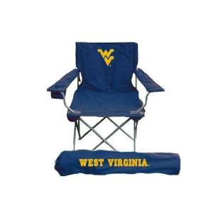    West Virginia TailGate Folding Camping Chair