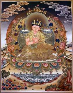 54.12 Karmapa Thangka Painting Tibetan Arts  