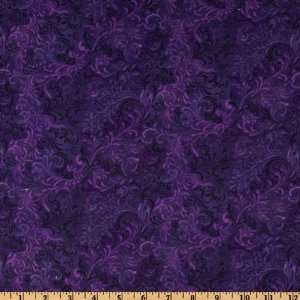  44 Wide Complements Embellishments Purple Fabric By The 