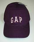 GAP LOGO Mens Purple BALL CAP H
