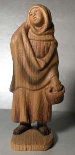 Fini Moroder Nativity Samaritan Woodcarving Anri  