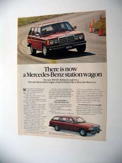 Mercedes 300 TD 300TD Station Wagon 1979 print Ad  
