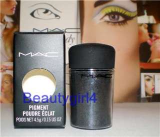 MAC Cosmetics Pigment Eye Shadow Pigments DARK SOUL nib  