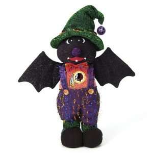   Washington Redskins Spooky Halloween Bat Decorations