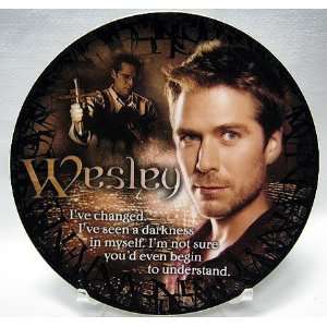    Angel Series 1 Collector Plate Wesley   UK Import 