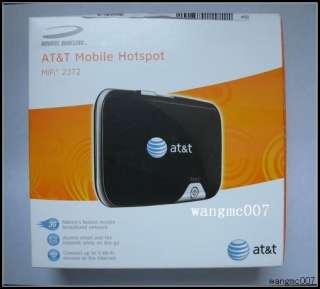 Unlocked AT&T Mobile Hotspot MiFi 2372 Wireless G Router for 3G 