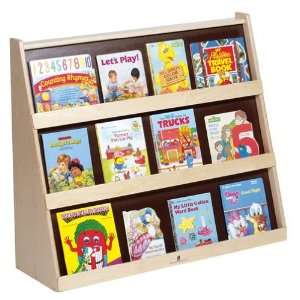  Book Display with Rear Shelves