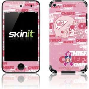   Chiefs   Breast Cancer Awareness Vinyl Skin for iPod Touch (4th Gen