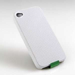  IPHONE 4S PROTECTOR CASE NET PATTERN WHITE Cell Phones & Accessories