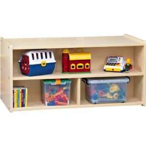  Wood Laminate Double Sided Toddler Storage Toys & Games