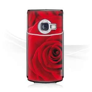  Design Skins for Nokia N70   Red Rose Design Folie 