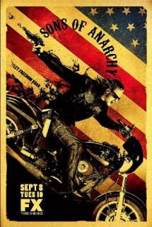 Sons of Anarchy Season 2 (2009) Movie Wall Poster 36x24  