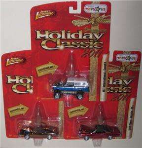   2011 Holiday Classic TRU Exclusive 164 Scout Torino Impala NEW  