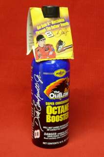 The Outlaw Octane Booster, Dale Earnhardt Jr Bottle Can  