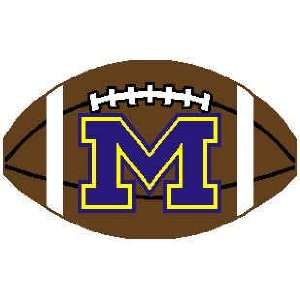  Michigan Wolverines ( University Of ) NCAA 2x3 ft Football 