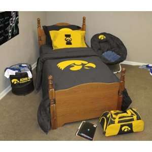  New Bed In A Bag Bedding Set Iowa Hawkeyes Sports 