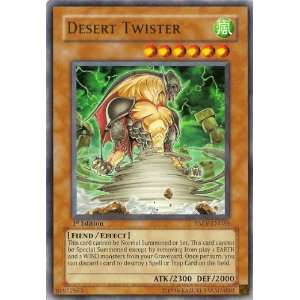  Yu Gi Oh Tactical Evolution   Desert Twister Ultra Rare 