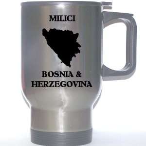  Bosnia and Herzegovina   MILICI Stainless Steel Mug 