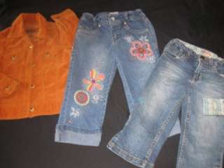 27 pc Girl size 7 8 Spring Summer Shorts Carpis Crops Shirts Jackets 