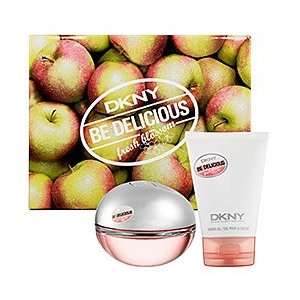  DKNY Be Delicious Fresh Blossom Perfume Gift Set for Women 