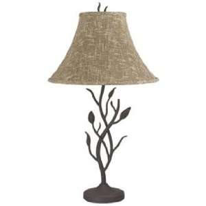  Wrought Iron Tree Table Lamp