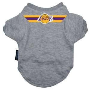 Los Angeles Lakers Dog Shirt 