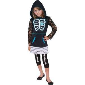  Hip To The Bone Child Costume Size Medium (8 10) Toys 