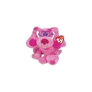  Ty Beanie Baby Blues Clues   Magenta Toys & Games