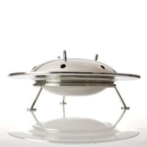  Flying Saucer Bowl Set in Aluminum