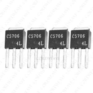 LOT OF (4) 2SC5706 Transistor Sanyo C5706  